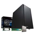 Syntech Pcbuilder Amd Ryzen 5 3400G Home Master Windows 11 Desktop PC