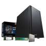 Syntech Pcbuilder Amd Ryzen 5 3400G Home Master Windows 11 Desktop PC