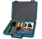 Cattex CTX-TK26 Network Tool Kit Small 2 Crimping Tool For RJ45 RJ11 RJ9 Wire Stripper RJ45 RJ11 Cable Tester RJ45 RJ11 Punch Do