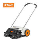 Kg 550 Manual Sweeper