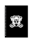 Cane Corso Dogs Gift Idea Writing Book Notepad Notebook A4 503