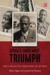 Africa's Cause Must Triumph - Robert Edgar