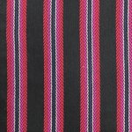 Stripe Rayon 20 Red