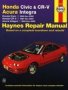 Honda Civic & Cr-v & Acura Integra   94 - 01     Paperback