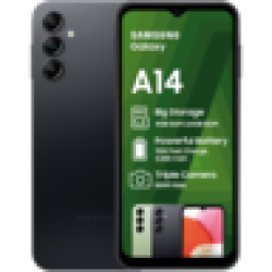 Samsung Galaxy A14 64GB Dual Sim Black