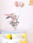 Bunny Tutu Wall Sticker