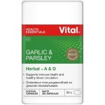 Vital Garlic & Parsley Capsules 100