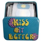 Kiss It Better Plaster Tin For Kids Latex Free 30 Piece