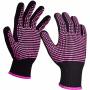 Heat Resistant Gloves With Silicone Bumps Sopito 2PCS Professional Heat Proof Glove Mitts For Hair Styling Curling Iron Flat Iron And Curling Wand Hot-air
