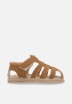 PoP Candy Caged Sandals-light Brown