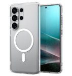 Spigen Samsung Galaxy S26 Ultra Premium Slim Ultra Hybrid Magsafe Case Clear