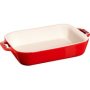 Staub Ceramique Oven Dish 16 X 20CM Cherry