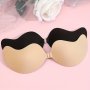 Sticky Bra Backless Strapless Bra Lift Up Adhesive Silicone Push Up Bra Pasties For Women With Nipple Covers