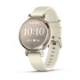 Garmin Lily 2 - Cream Gold With Coconut Silicone Band