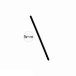 Lestat Slide Binder 5MM Black 10