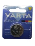 Varta LA265- Cr 2430 3V Lithium Battery 1X Pack