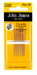 John James Chenille Hand Needles - Stitch And Go