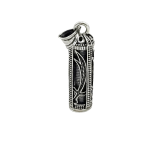 925 Sterling Silver Pendant Prayer Container With Prayer Inside