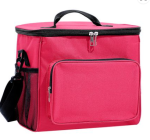 Dim Insulated Cooler Lunch Bag - Red - Red
