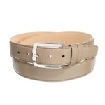 5944 Leather Belt - Stone