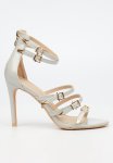 Jazz 27 Ankle Strap Heel - Grey