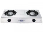 TOTAI 2 Plate Stainless Steel Gas Hot Plate - 26 011