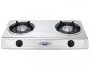 TOTAI 2 Plate Stainless Steel Gas Hot Plate - 26/011