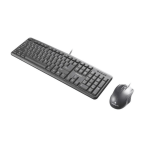 Volkano Krypton Wired Keyboard And Mouse Combo VK-20122-BK