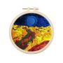 Craft Embroidery Starter Kit Famous Paintings