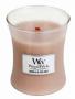 Woodwick Vanilla & Sea Salt Medium Jar Retail Box No