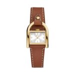Fossil Harwell Analog White Dial Women's Watch ES5264
