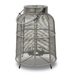 Dome Lantern Beige Small