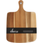 Wood Cheese Paddle Board