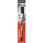 Colgate Double Action Charcoal Medium Toothbrush 1 Pack