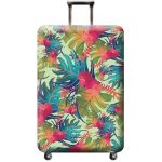Goxunyuan Travel Luggage Cover Suitcase Protector Bag Fits 19-20 Inch Luggage Colorfulmaple