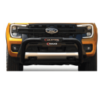 Ranger Wildtrak Nudge Bar Black Pdc Friendly –