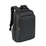 RIVACASE Central 15.6-INCH Laptop Backpack Black
