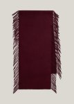 Fringe Wool Scarf