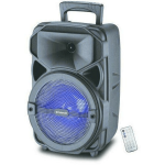 Polaroid PBS388 8-INCH LED Bluetooth Speaker