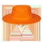 Cricket Hat Orange