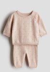 2-PIECE Cotton Set - Pink
