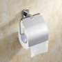 Chrome Toilet Bathroom Paper Roll HOLDER_60533