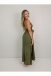 Goddess Dress - Olive - M-l