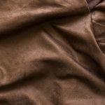 Plush Velvet Bed Throw - Brown
