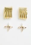 Superbalist Monica Earring Pack-gold