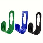 1 Pack Wall-mounted Garden Hose Hangers Durable Plastic Water Hose Holders Space-saving Hose Bracket Organizer For Garden Outdoo