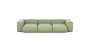 Three Module Sofa - Linen - Olive - 314CM X 115CM