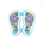 2 Pieces Foldable Health And Longevity Pedicurist Foot Therapist