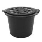 Coffee Accessories Capsule Pod Reusable Lightweight Coffee 1PCS Black