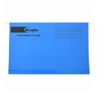 Versaflex Foolscap Suspension File 25PACK 3802 Blue